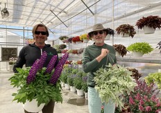 Jim Devereux and Steve Jones of Greenfuse Botanicals.